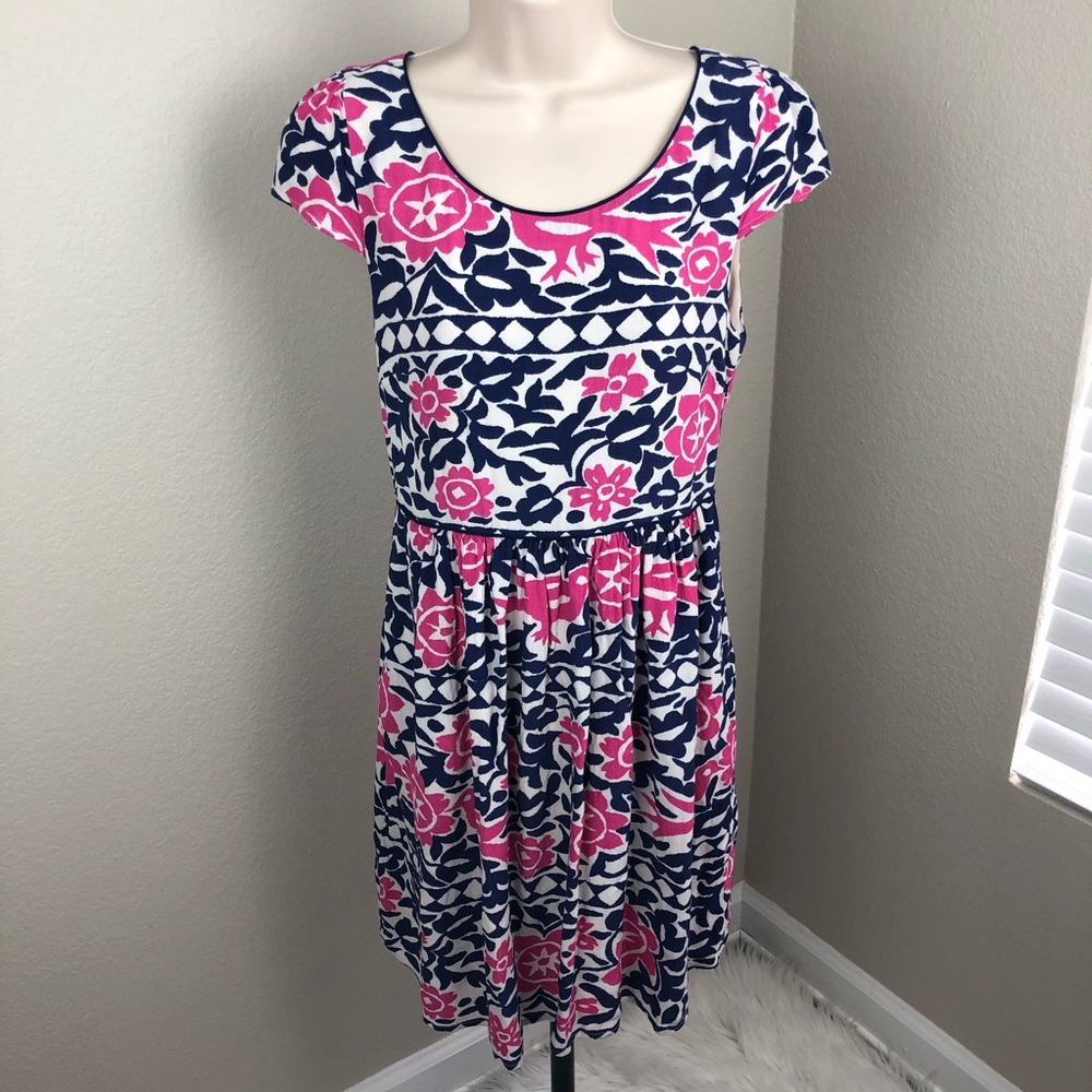 Maeve Anthropologie A line sheath dress 6 medium